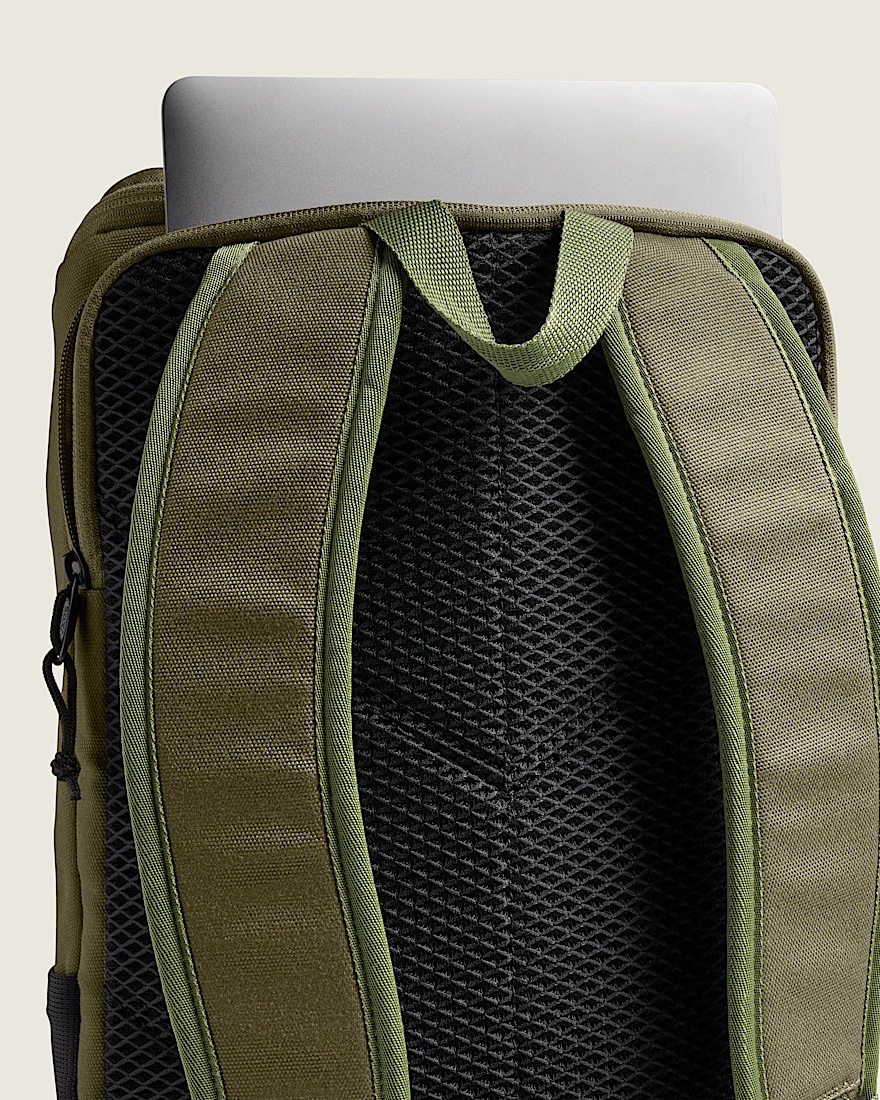 Obstacle Skatepack VANS Olive Brown ALT3