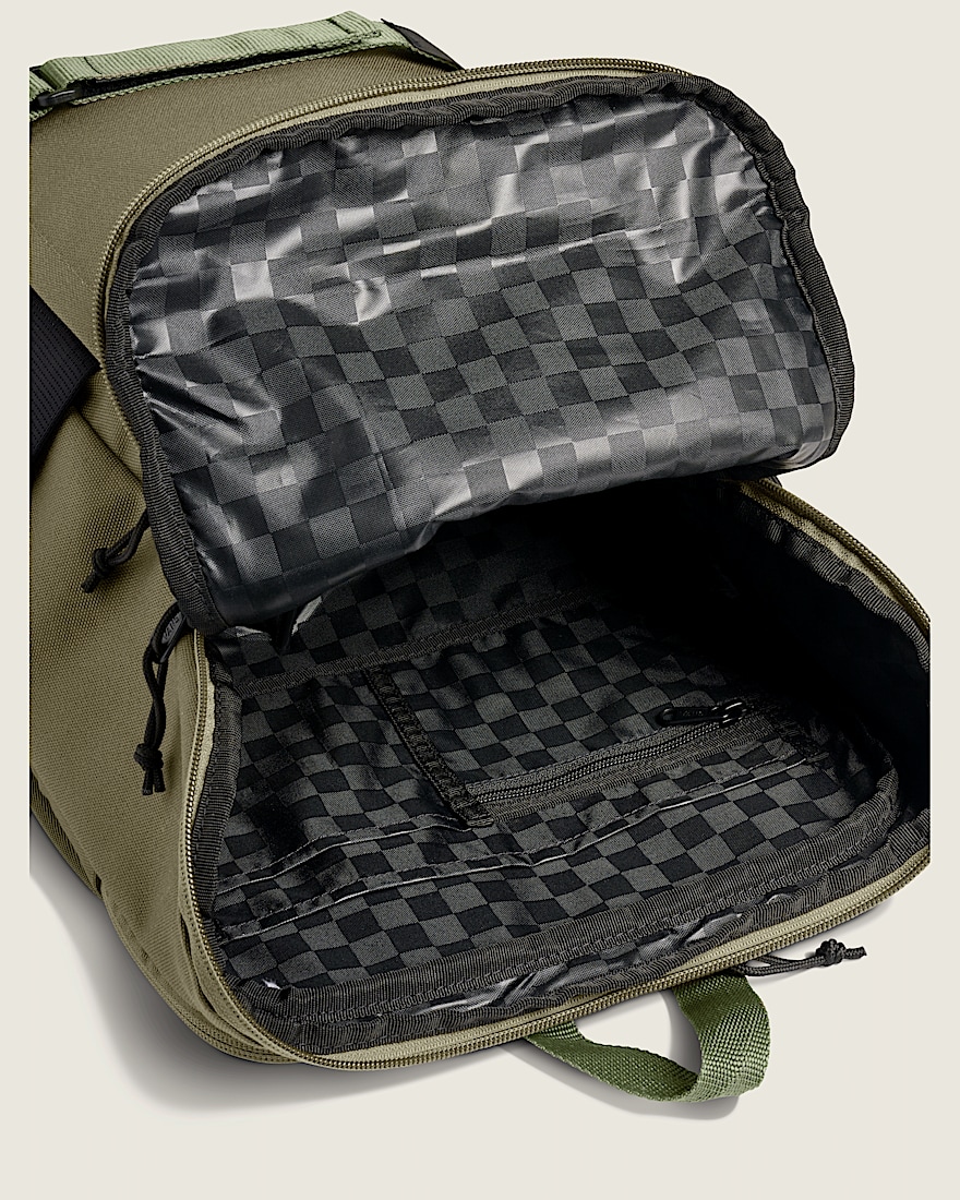 Obstacle Skatepack VANS Olive Brown ALT5