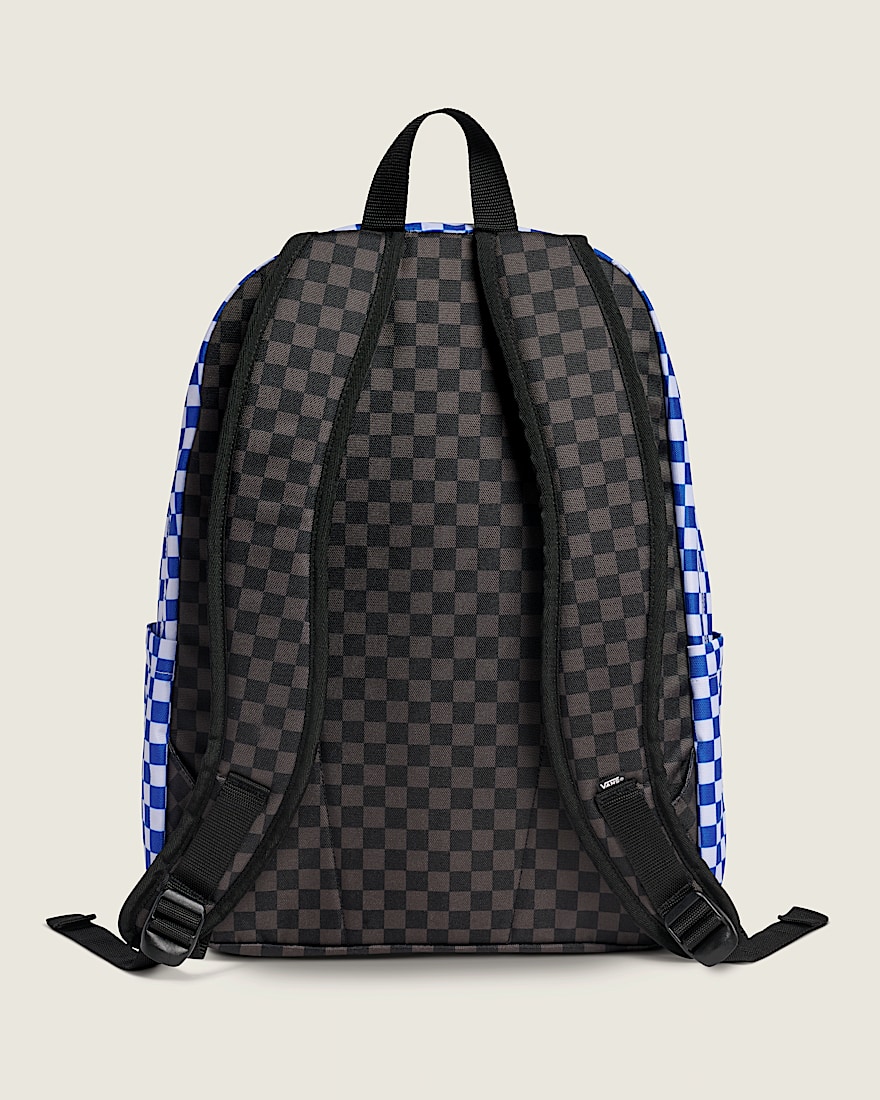 Old Skool Backpack VANS Classic BlueBlack ALT6