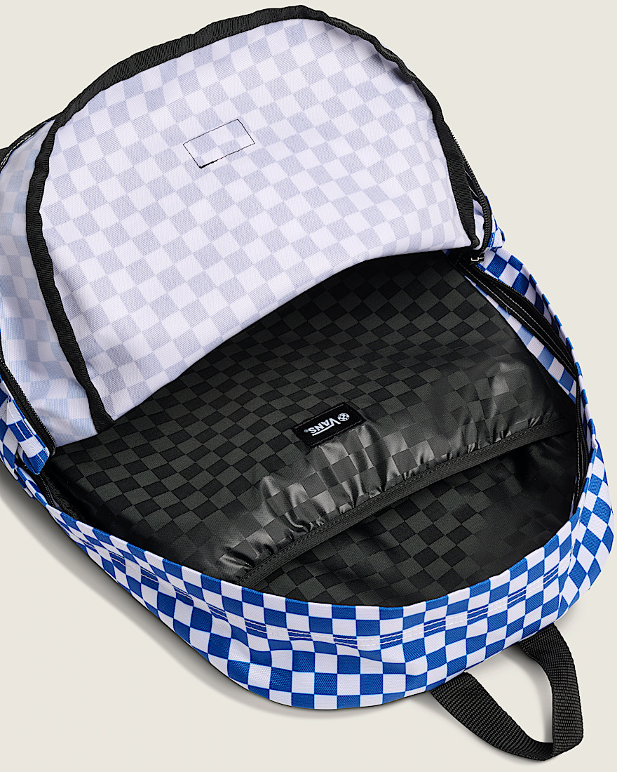 Old Skool Backpack VANS Classic BlueBlack ALT4