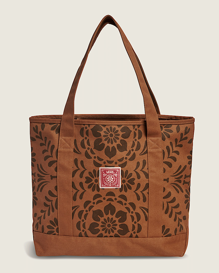 Papel Picado Pergs Tote Bag VANS Deer Brown HERO