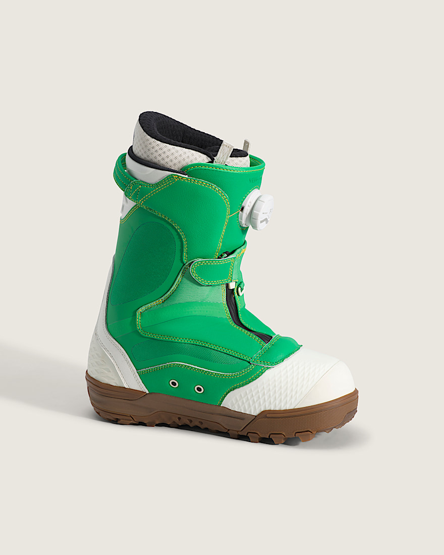 Womens Progress Snowboard Boot VANS Green  Yellow ALT2
