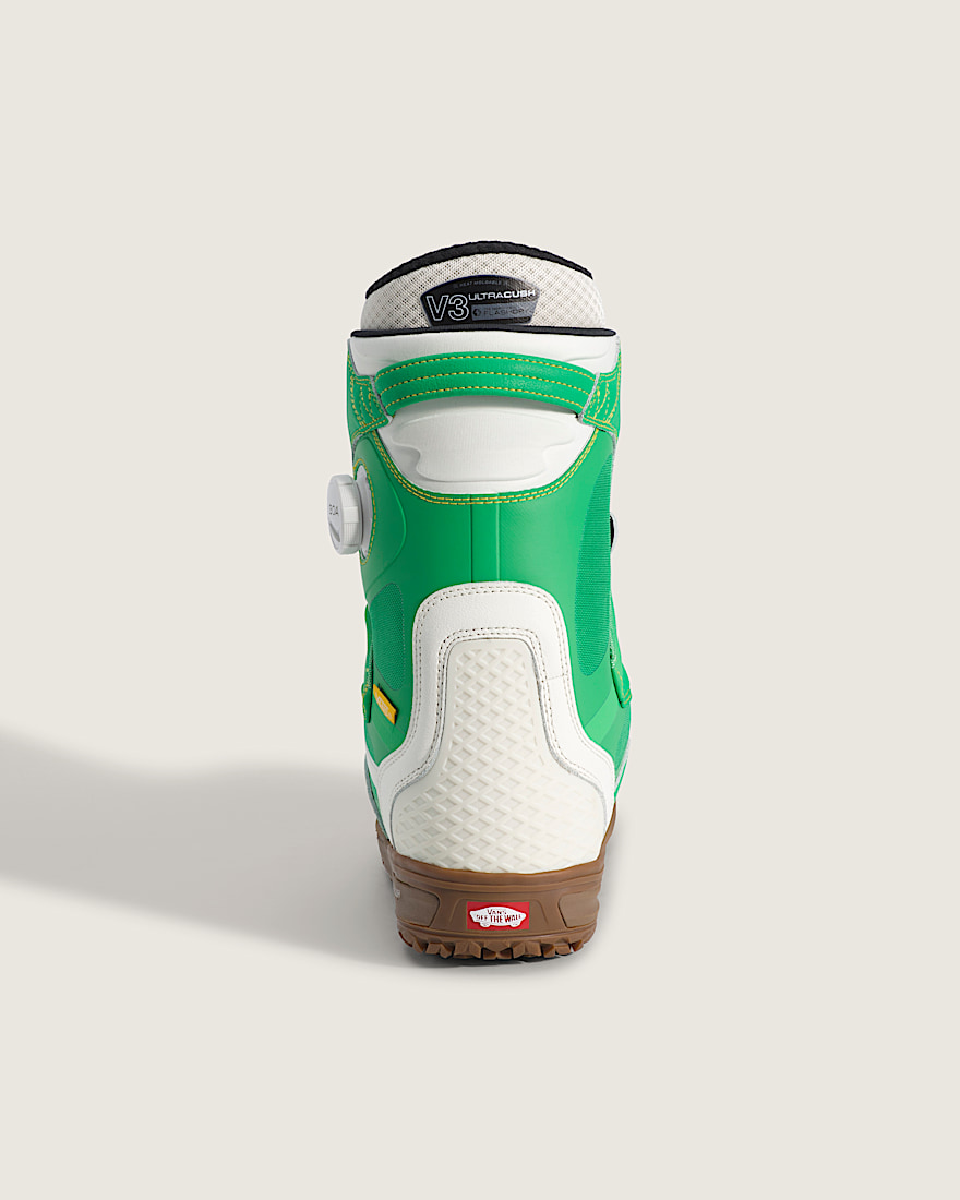 Womens Progress Snowboard Boot VANS Green  Yellow ALT4