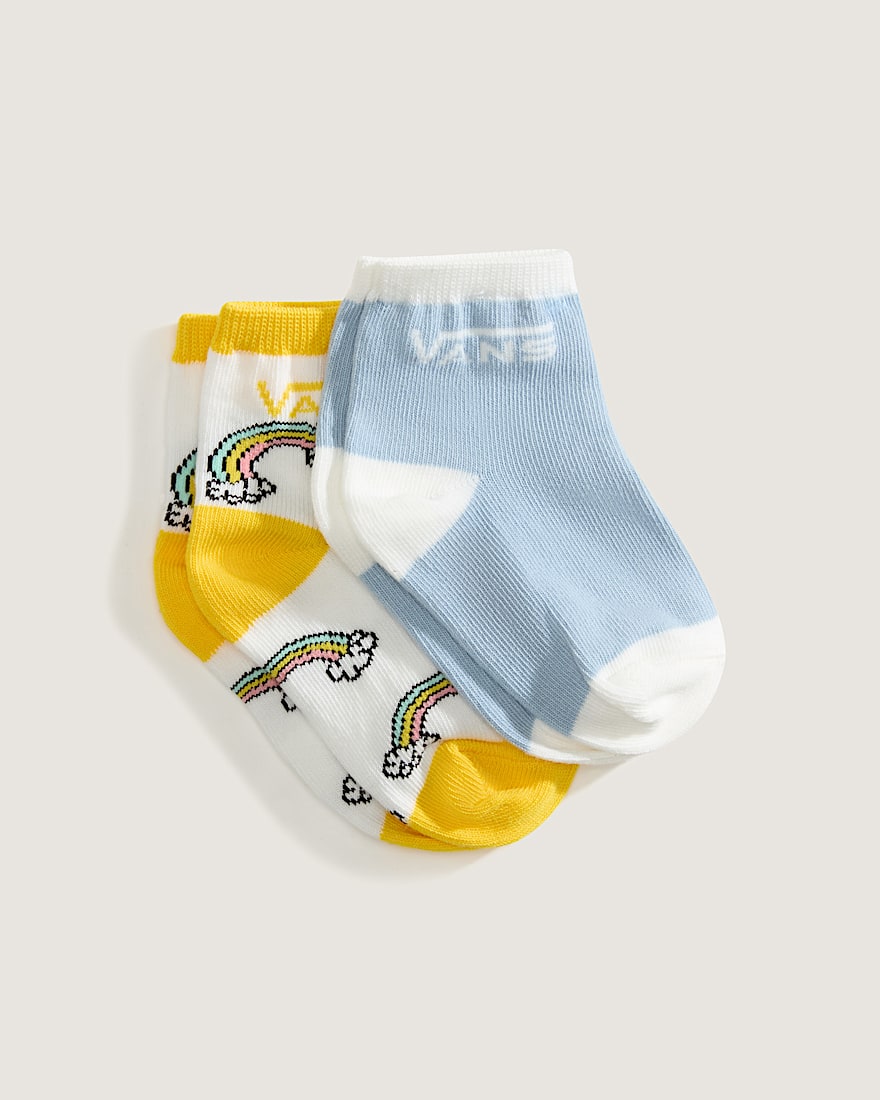 Kids Ticker Crew Socks VANS Soft Slate ALT1