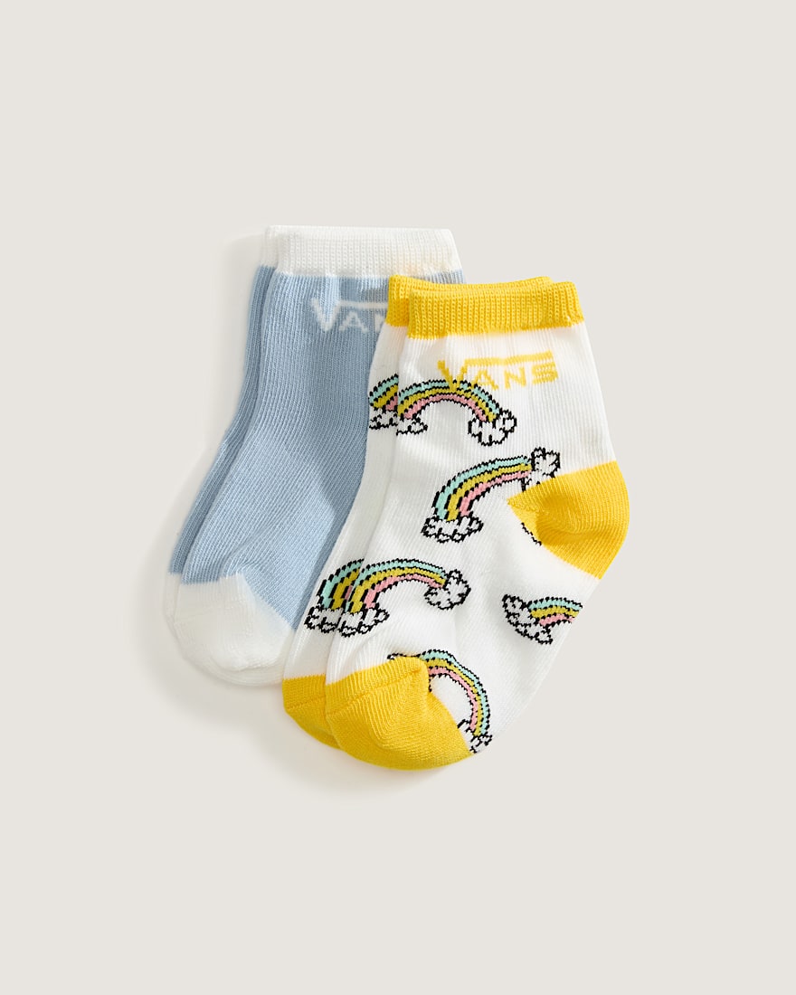Kids Ticker Crew Socks VANS Soft Slate HERO