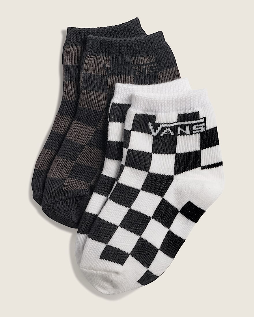 Kids Ticker Crew Socks VANS BLACKWHITE HERO
