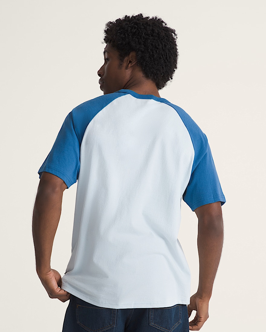 Raglan TShirt VANS Dawn Mist ALT3