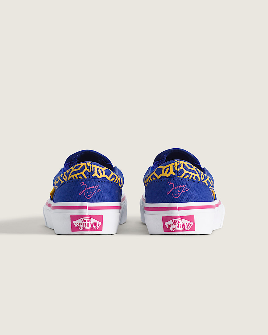 KPop Demon Hunters x Vans Little Kids Classic SlipOn Shoe VANS KPop Demon Hunters Zoey ALT3