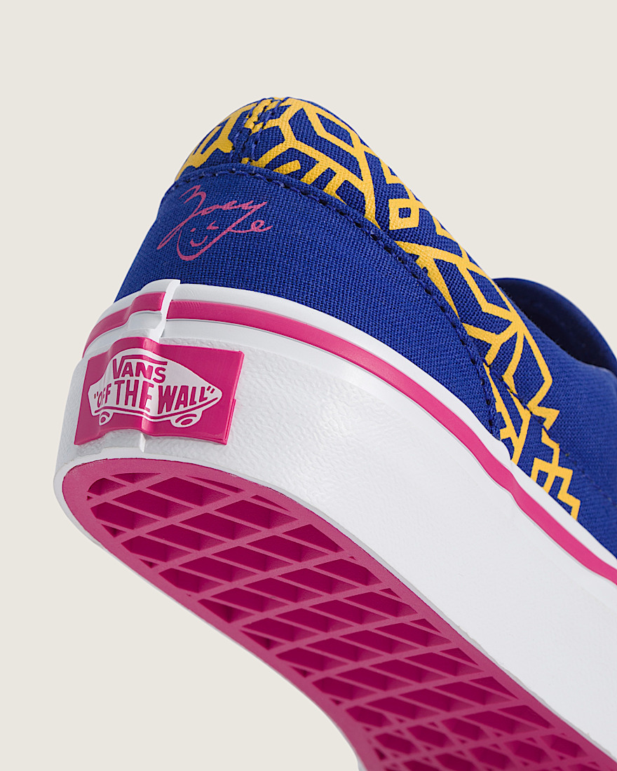 KPop Demon Hunters x Vans Little Kids Classic SlipOn Shoe VANS KPop Demon Hunters Zoey ALT4
