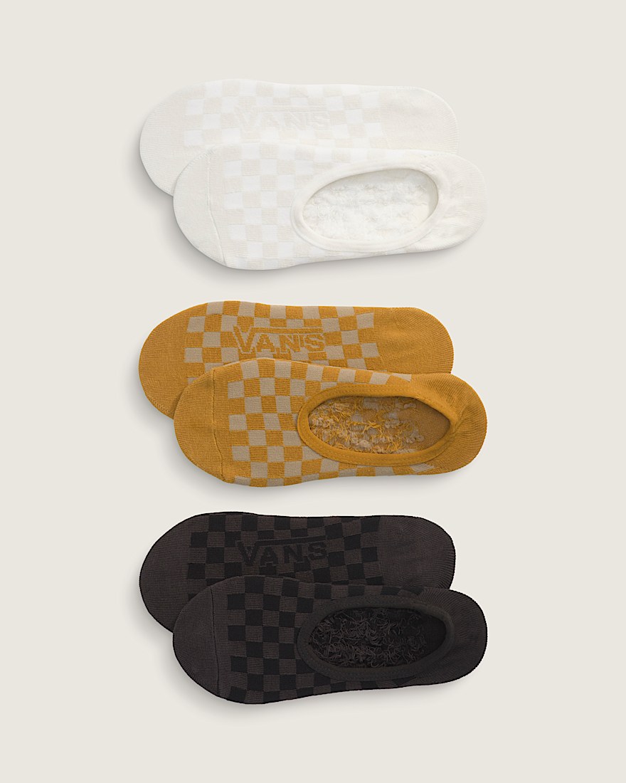 Fuego Canoodle Socks VANS Marshmallow White HERO