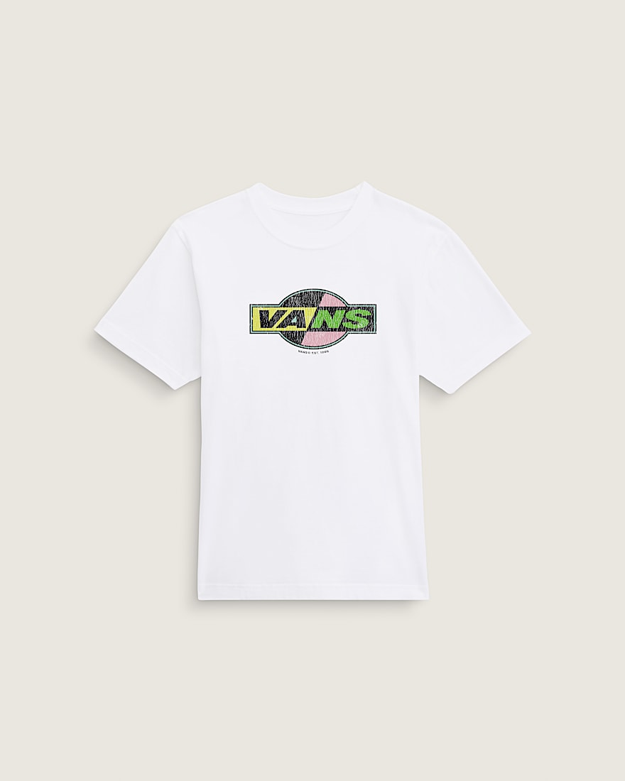 Bold Era TShirt VANS White HERO