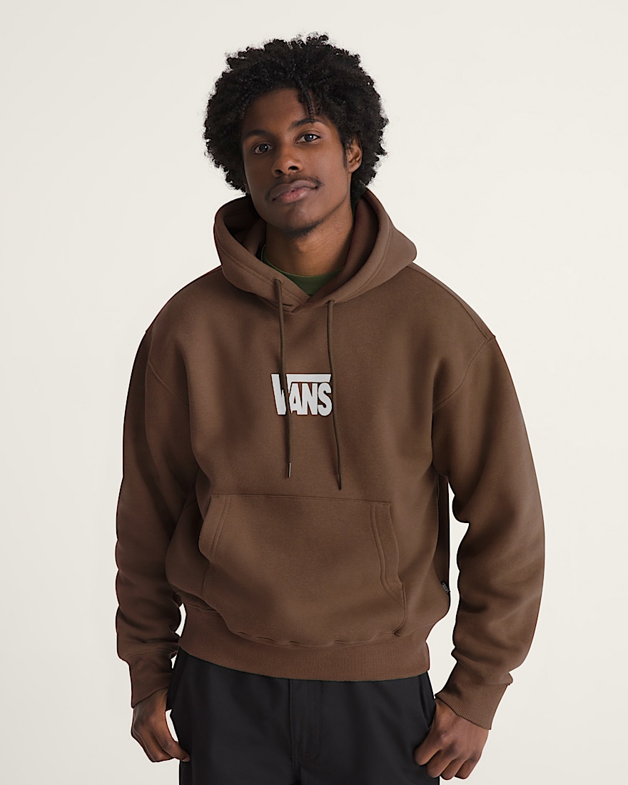 Stretch Logo Pullover Hoodie VANS Vintage Cocoa Brown ALT2