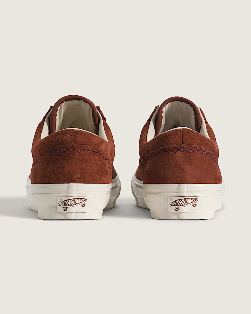 Premium Old Skool 36 Shoe VANS Crafted Brown Earth ALT3
