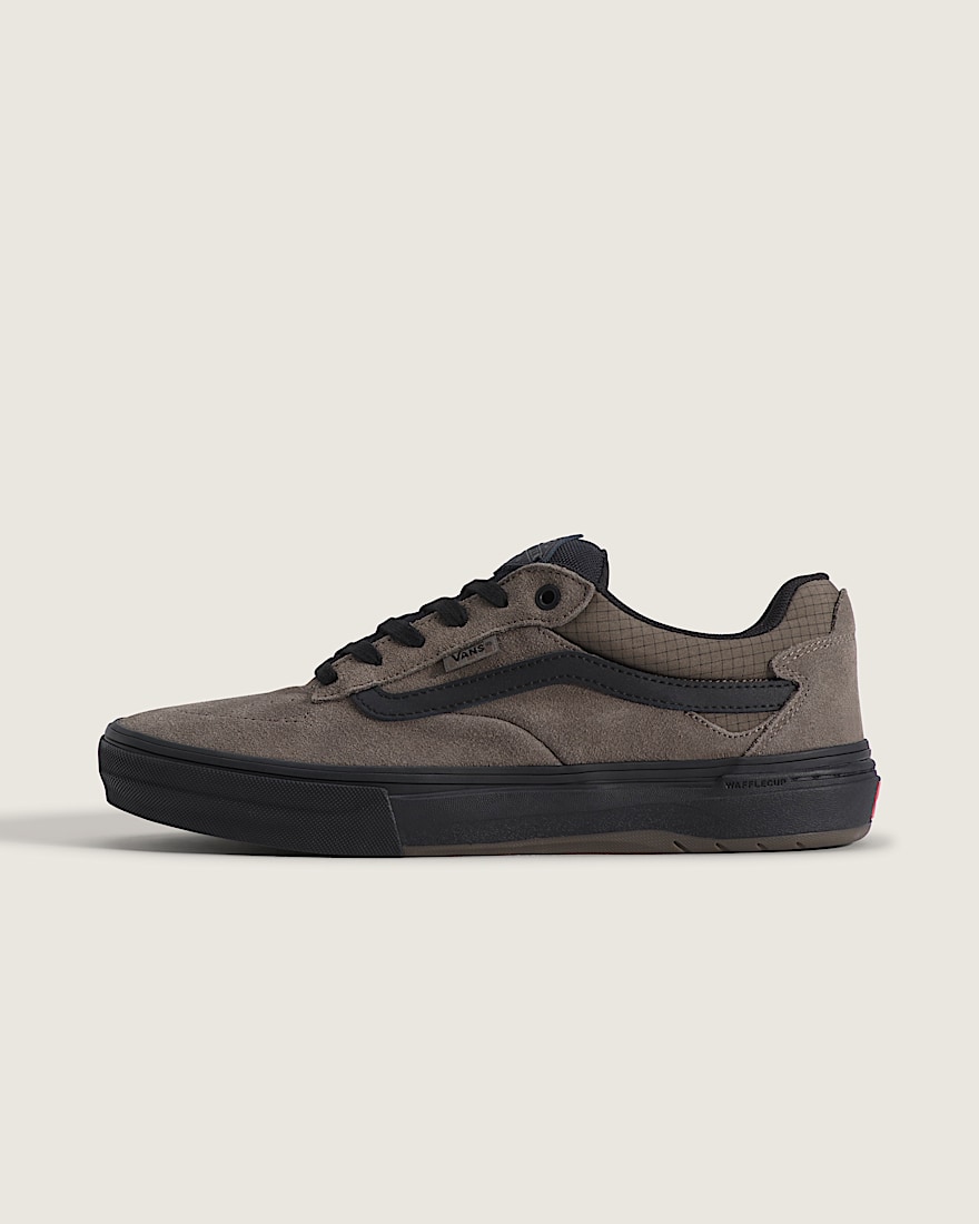 Skate Kyle Walker Wafflecup Shoe VANS Ripstop Bungee Cord Brown HERO
