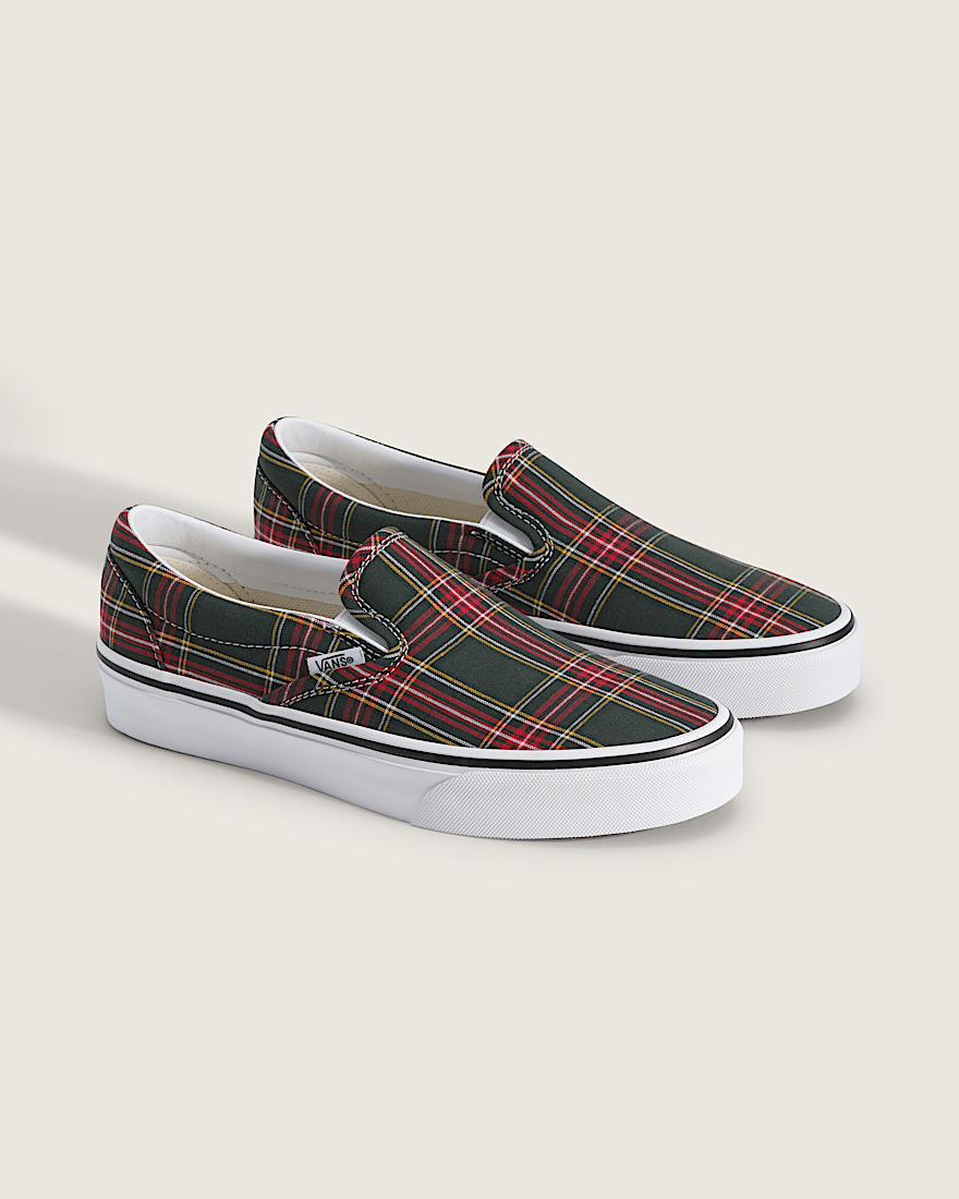 Classic SlipOn Shoe VANS Oil Green ALT1