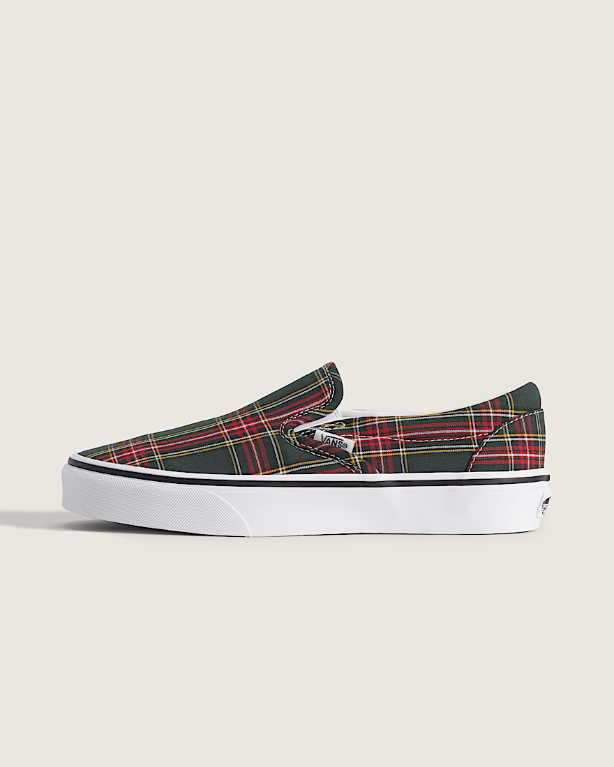 Classic SlipOn Shoe VANS Oil Green HERO