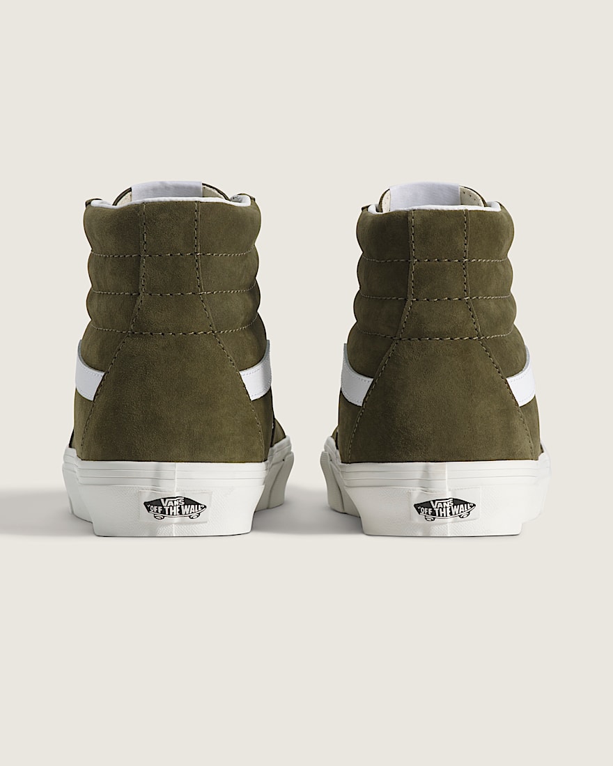 Sk8Hi Shoe VANS Mossy Olive Green ALT3