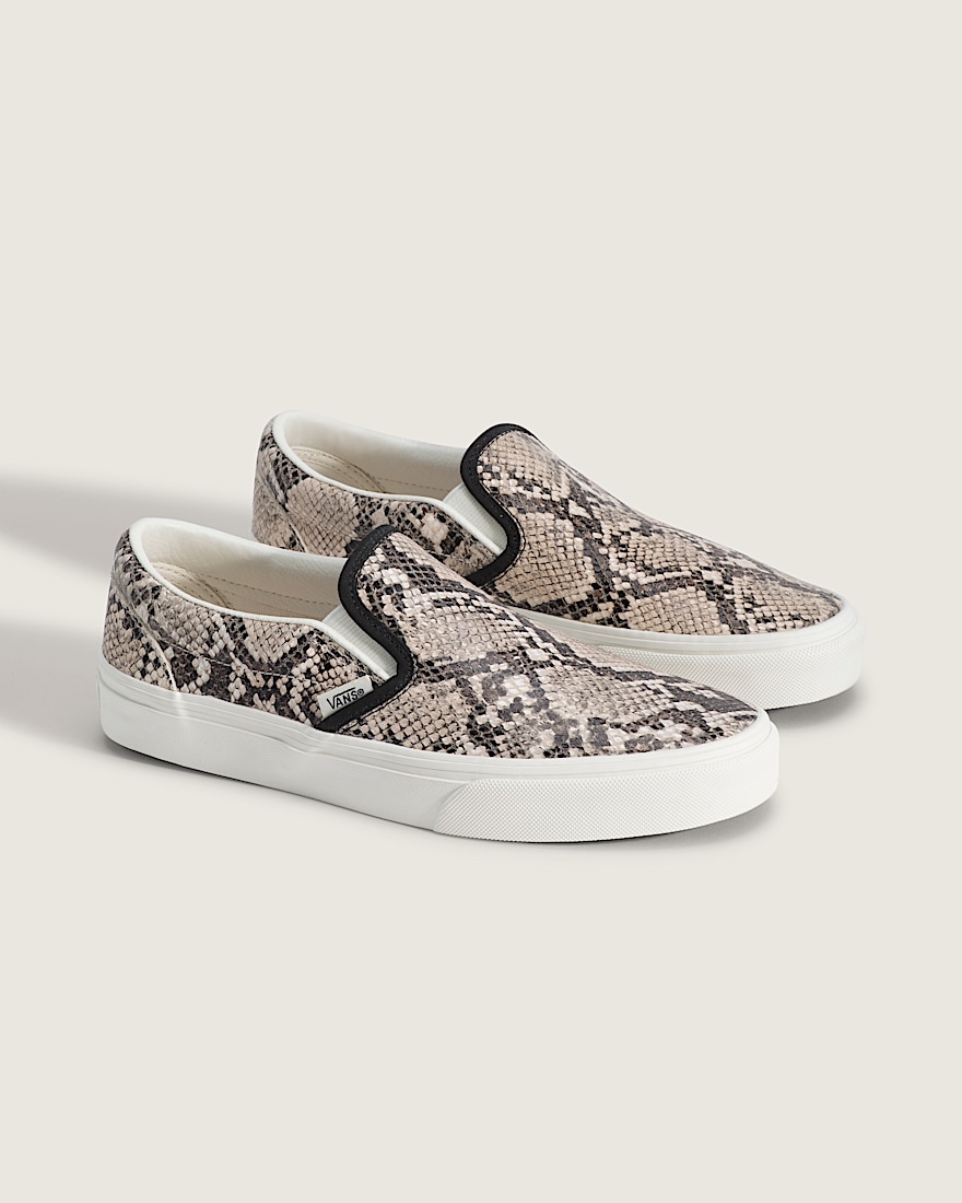 Classic SlipOn Shoe VANS Python Turtledove White ALT1