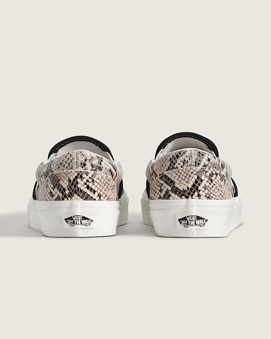 Classic SlipOn Shoe VANS Python Turtledove White ALT3