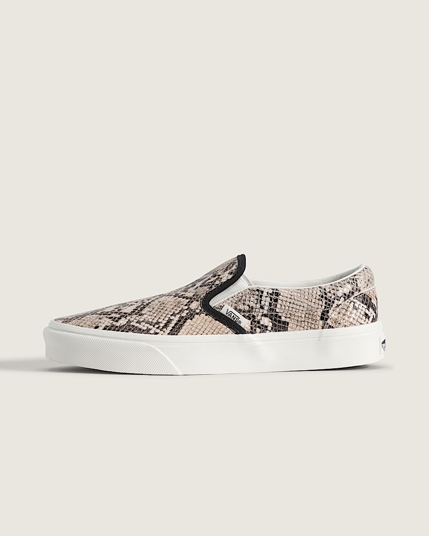 Classic SlipOn Shoe VANS Python Turtledove White HERO