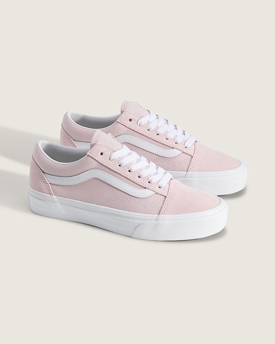 Old Skool Shoe VANS Pale Petal Pink ALT1