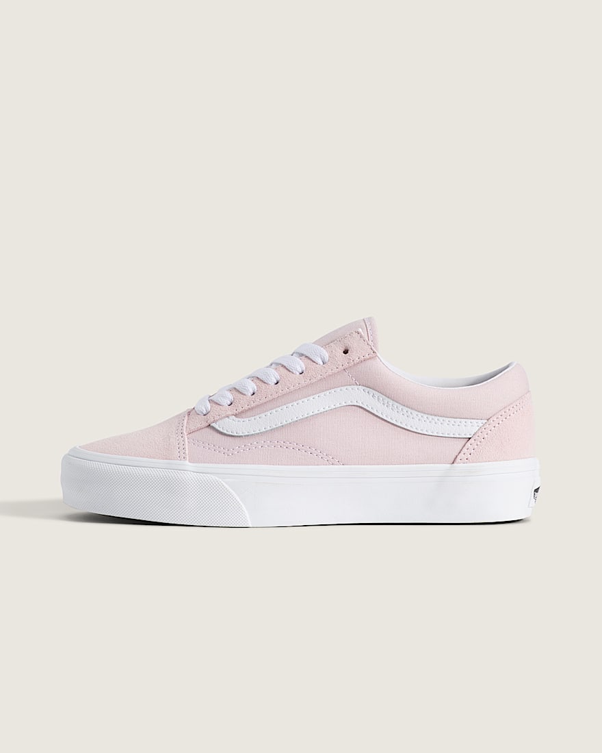 Old Skool Shoe VANS Pale Petal Pink HERO
