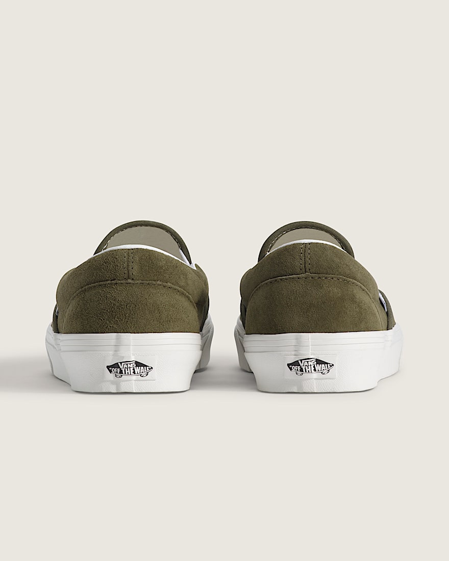 Classic SlipOn Shoe VANS Mossy Olive Green ALT3