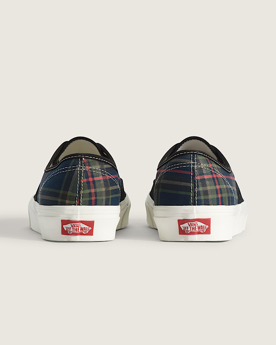 Authentic Shoe VANS Plaid Black Multi ALT3