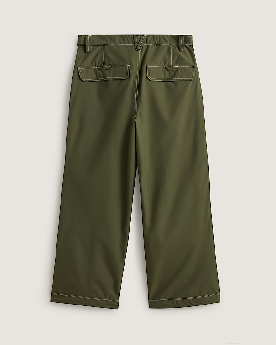 Eg Cargo Snow Pants VANS Mossy Olive Green ALT1