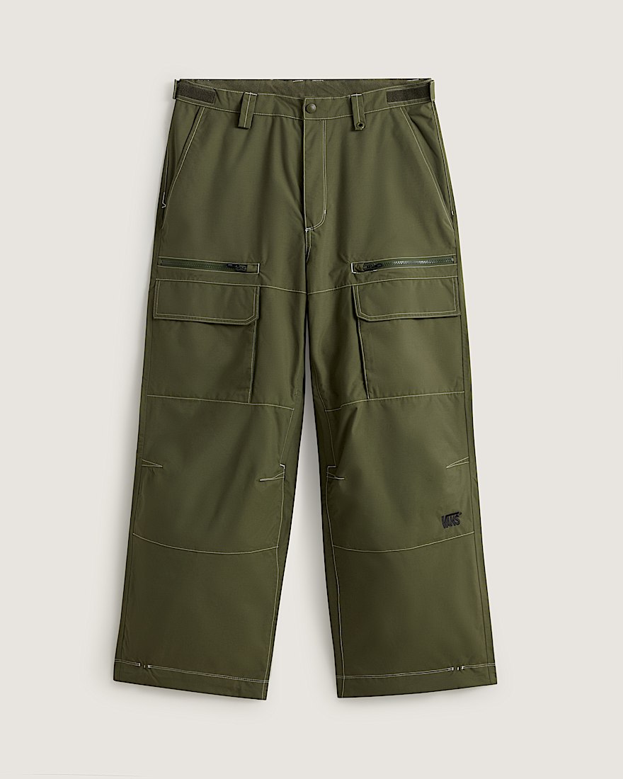 Eg Cargo Snow Pants VANS Mossy Olive Green HERO