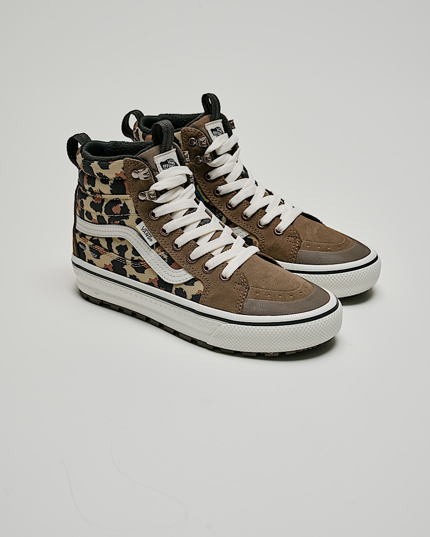 Sk8Hi Waterproof Insulated Shoe VANS Leopard Incense Beige ALT8