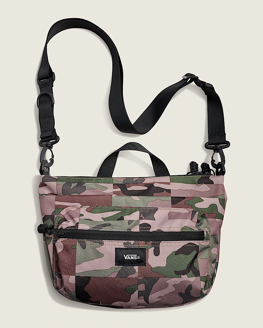 Wilder Crossbody Bag VANS Aluminum HERO