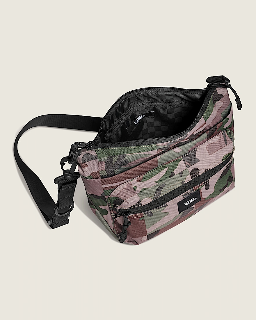Wilder Crossbody Bag VANS Aluminum ALT3