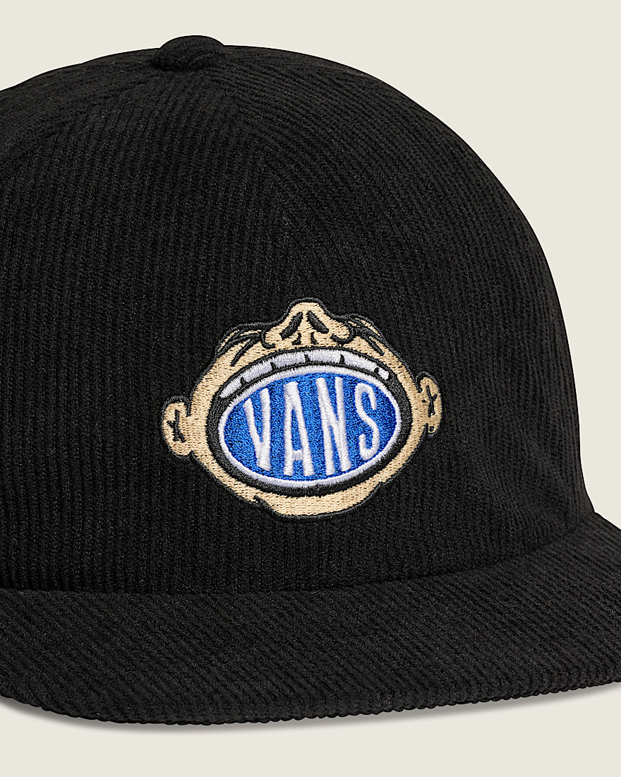 Sticker Pack Jockey Hat VANS Black ALT1