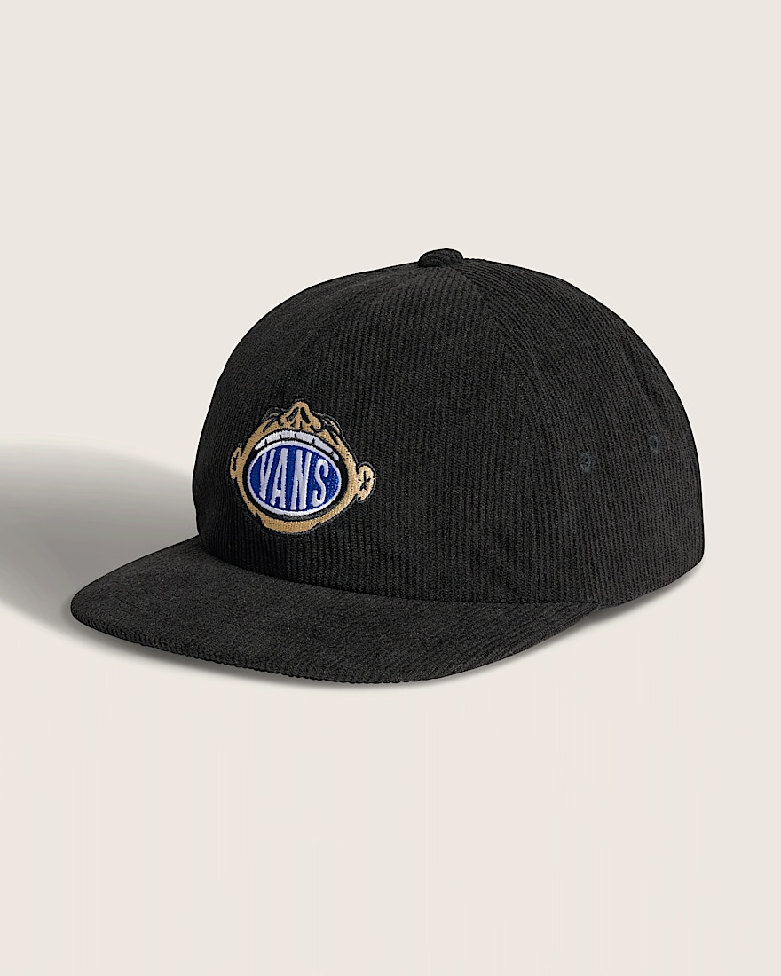 Sticker Pack Jockey Hat VANS Black HERO