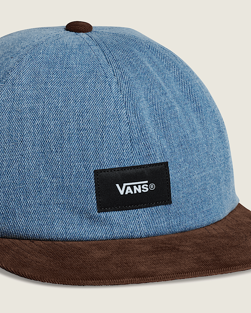 Campus Jockey Hat VANS Stonewash Blue ALT1