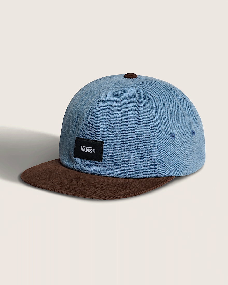 Campus Jockey Hat VANS Stonewash Blue HERO