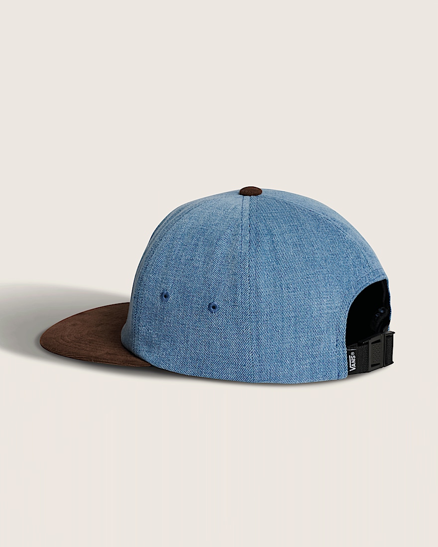 Campus Jockey Hat VANS Stonewash Blue ALT2