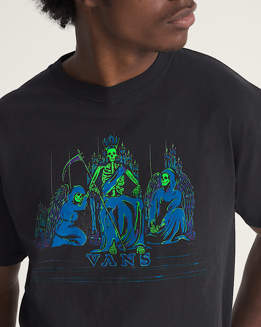 Wicked Temptations TShirt VANS GlowintheDark Black ALT3