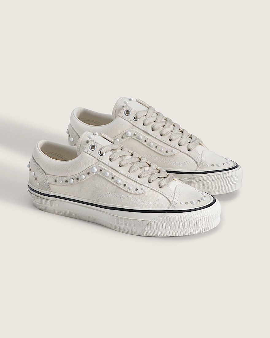 Premium Old Skool 36 Shoe VANS Pearlized Marshmallow White ALT1