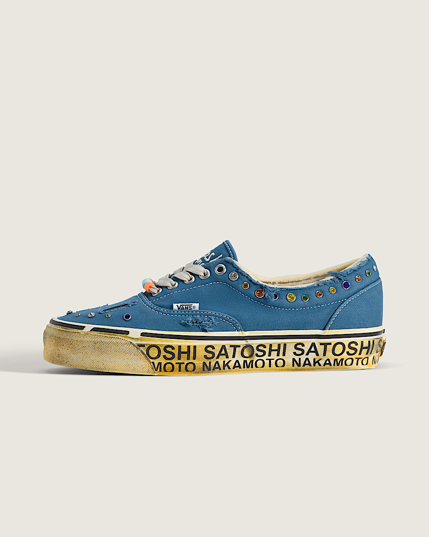 OTW by Vans x Satoshi Nakamoto Era 95 Gems VANS Satoshi STV Navy HERO