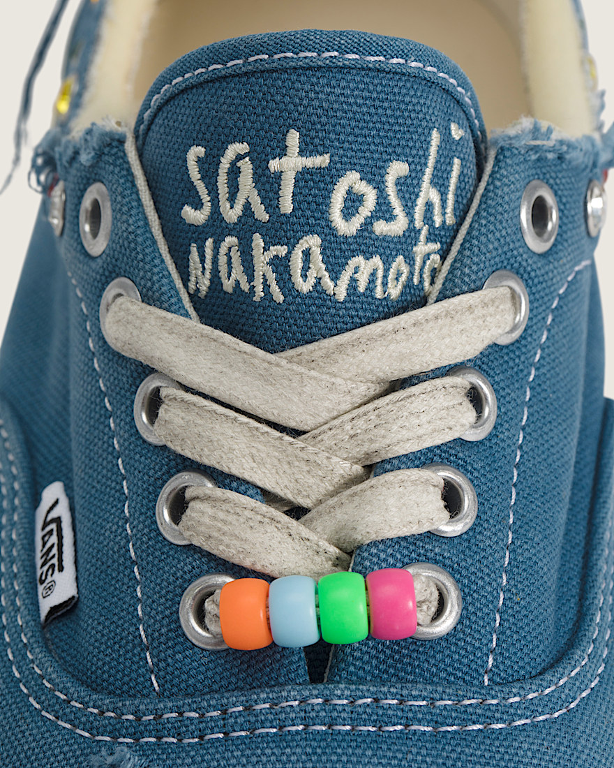 OTW by Vans x Satoshi Nakamoto Era 95 Gems VANS Satoshi STV Navy ALT4