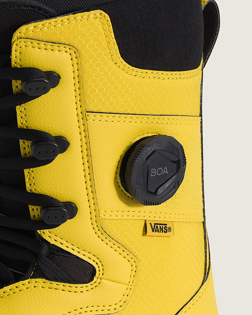 Invado OG Snowboard Boot VANS Black Yellow ALT7