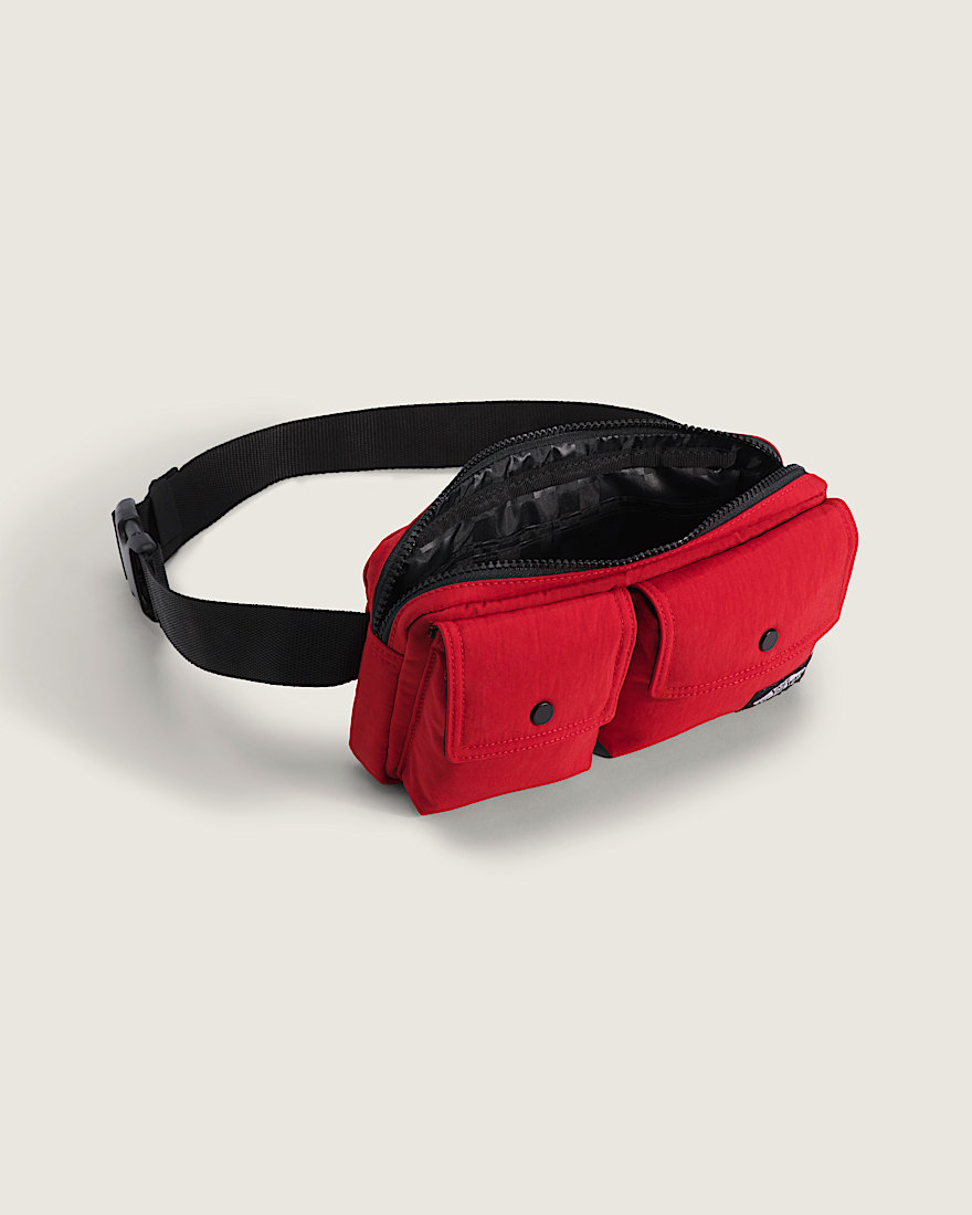 Lawler Crossbody Bag VANS Racing Red ALT3