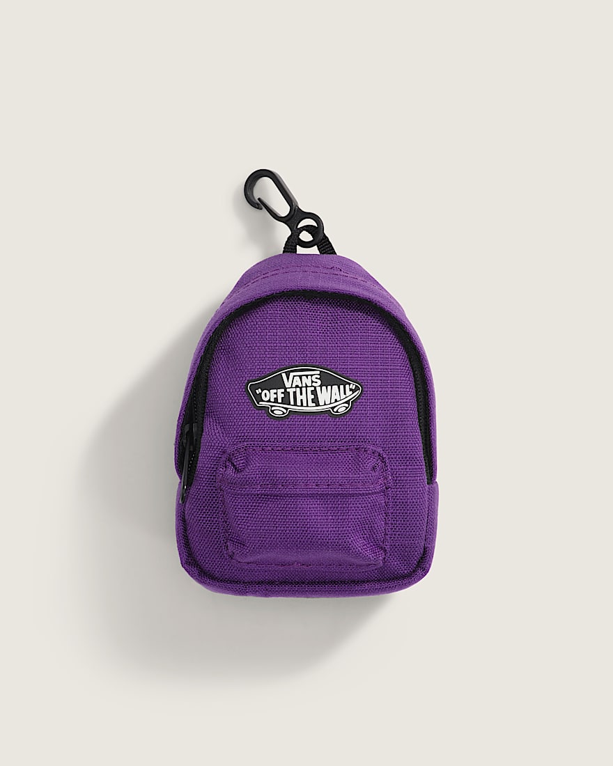 Micro Old Skool Bag Charm VANS Matte Purple HERO