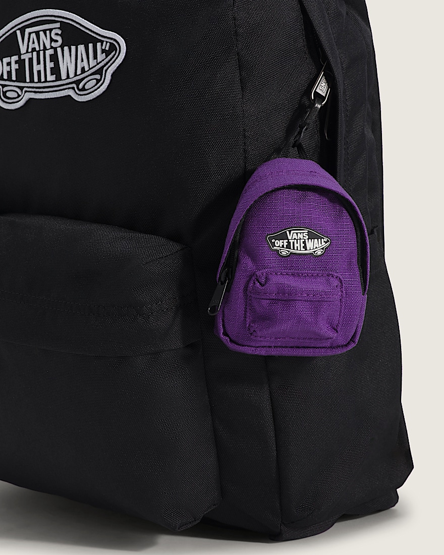 Micro Old Skool Bag Charm VANS Matte Purple ALT1