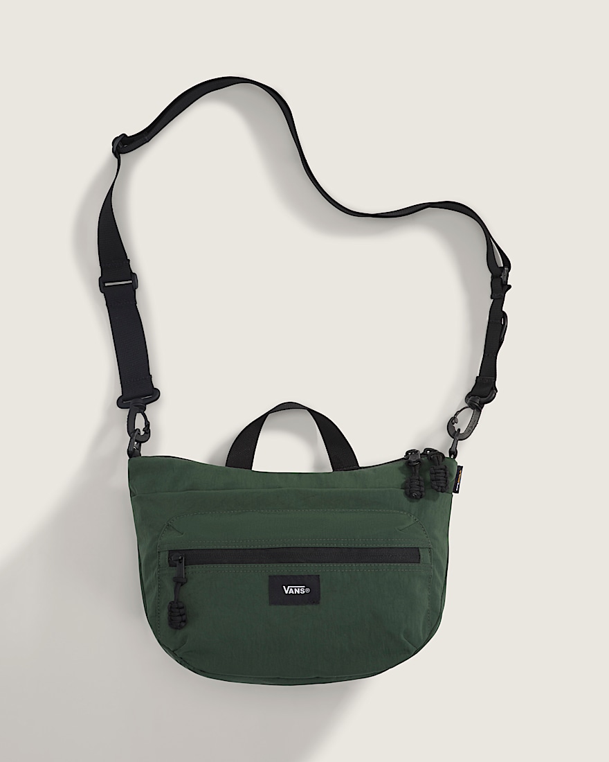 Wilder Crossbody Bag VANS Oil Green HERO
