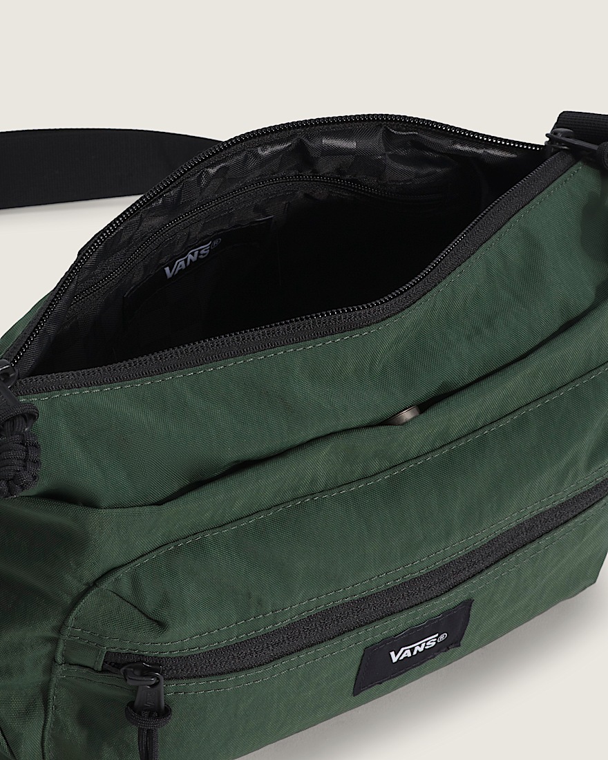 Wilder Crossbody Bag VANS Oil Green ALT3
