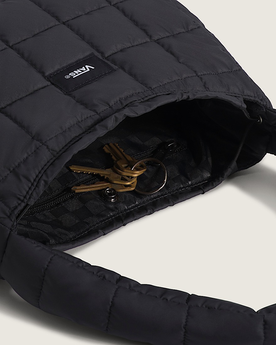 Quilted Katie Bag VANS Black ALT3