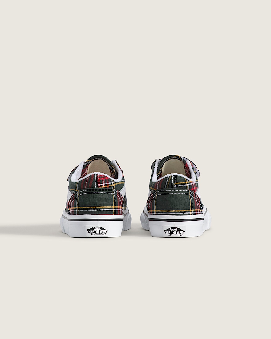 Toddler Old Skool V Shoe VANS Oil Green ALT3
